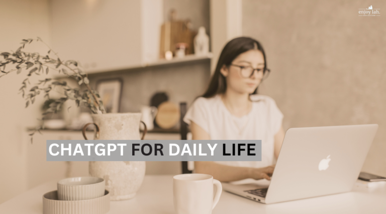 10 ways to use chatgpt for daily life