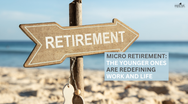 Micro retirement - the younger ones are redefining work and life