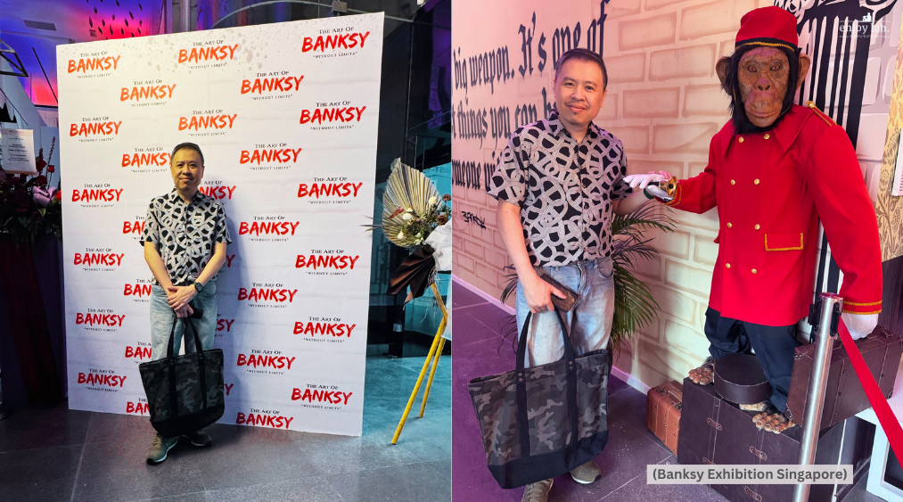 Banksy Exhibition Singapore part 1