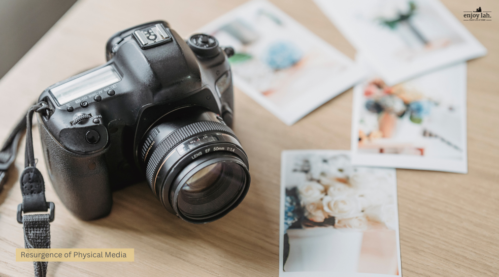 resurgence of physical media