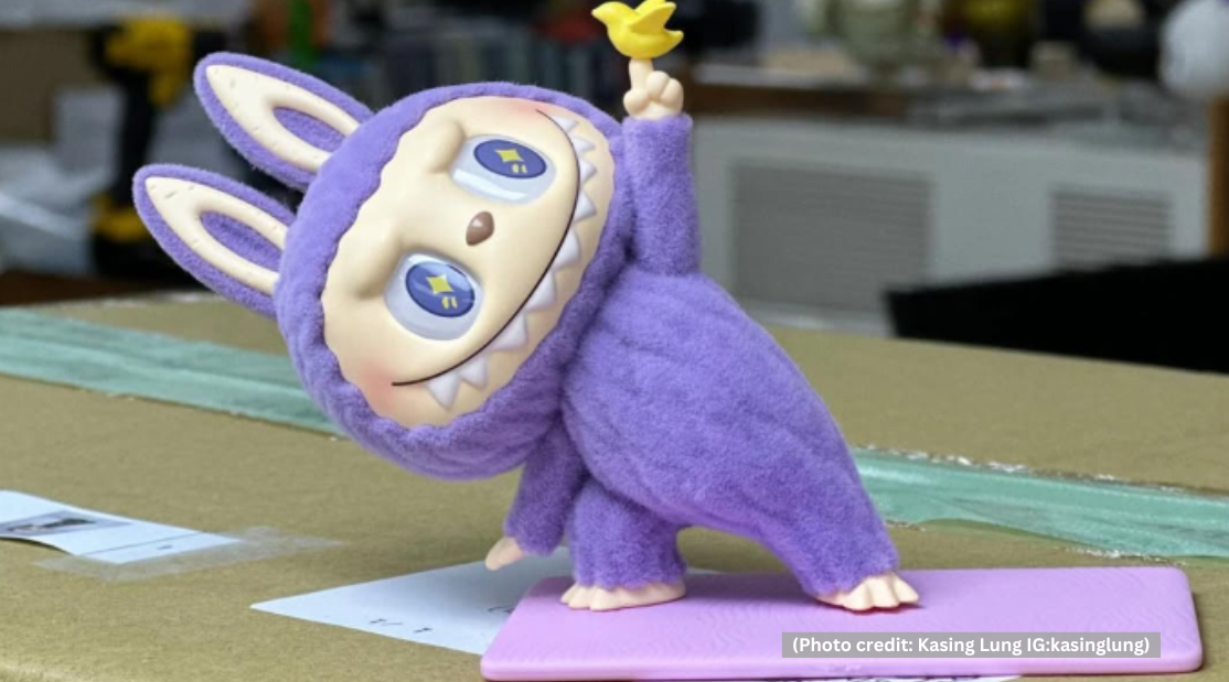 kasing lung the designer for labubu