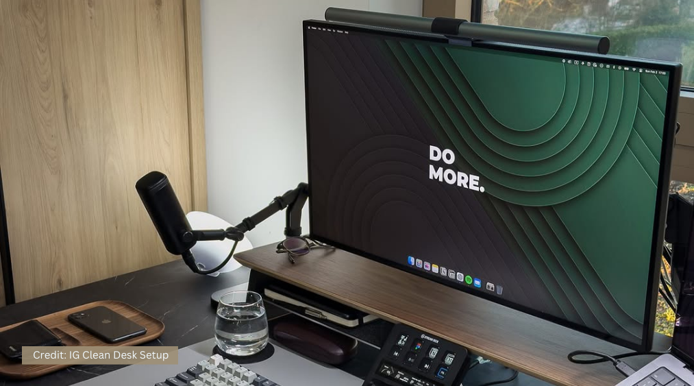 A clean personal sancturay is the super for your creativity!