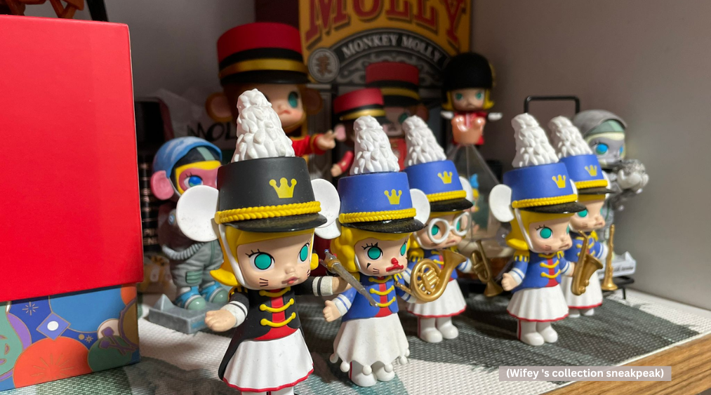 Wifey's personal collection of molly