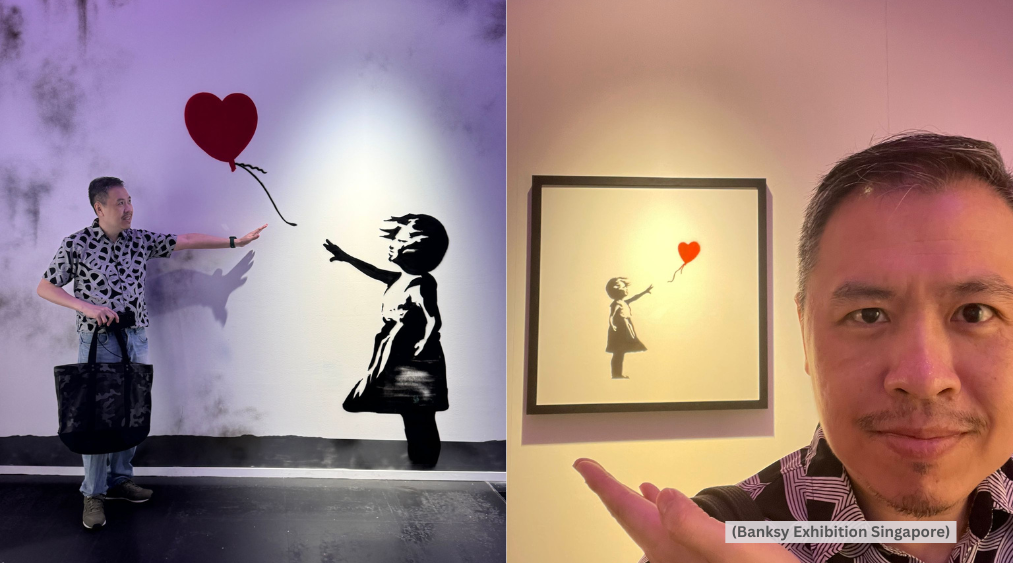 me and my favourite balloon girl