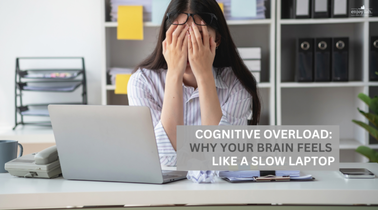cognitive overload- why your brain feels like a slow laptop