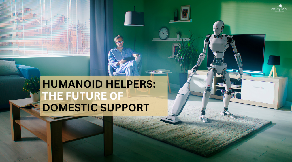 Humanoid helpers for domestic