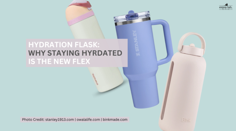 hydration flask - hydration is the new flex