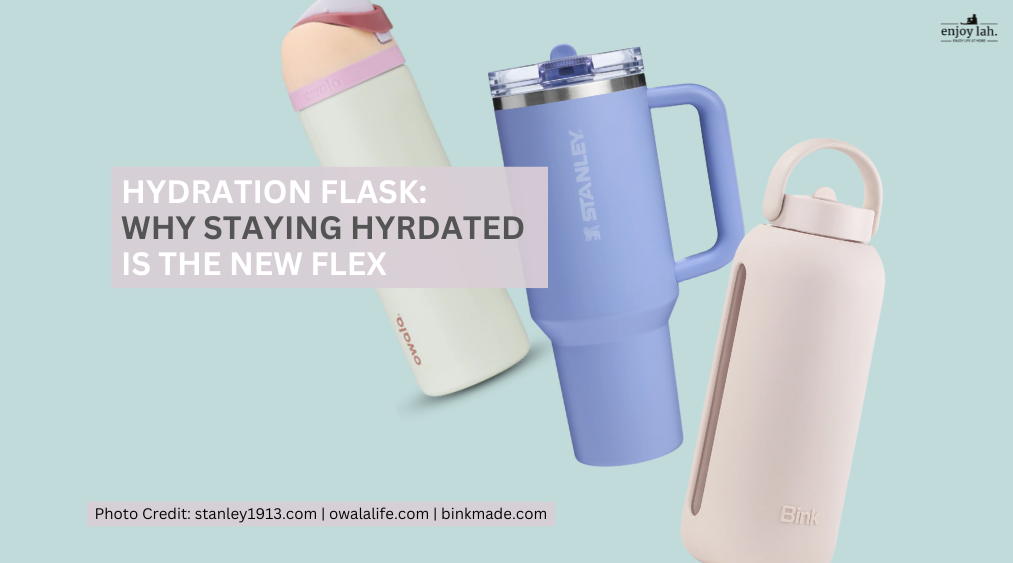 hydration flask - hydration is the new flex