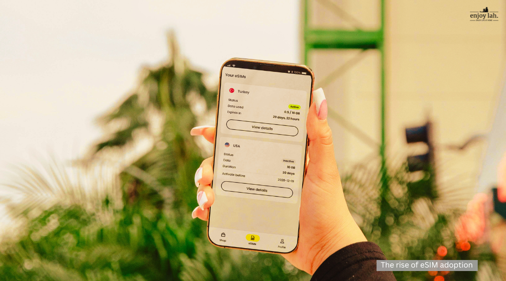 the rise of esim adoption