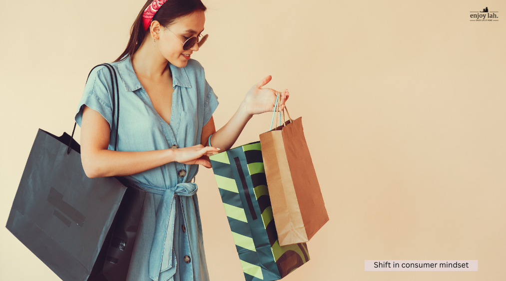 shift in consumer mindset