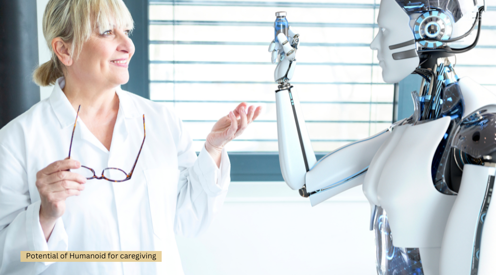 Potential to use humanoid in caregiving