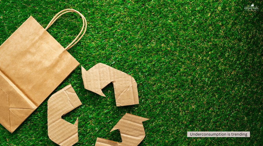 Underconsumption is now trending