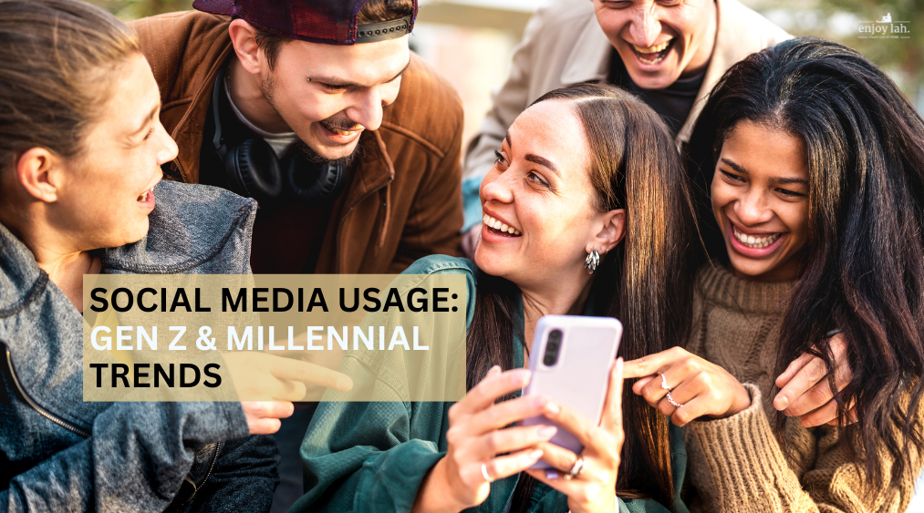 Social Media Usage: Gen Z & Millennial Trends