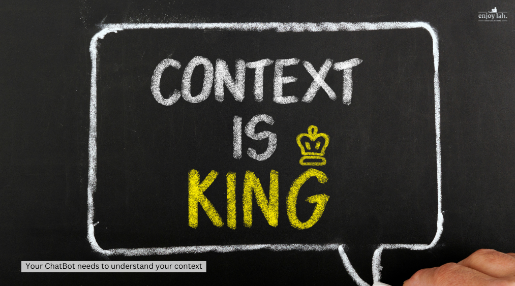 context is key in prompting