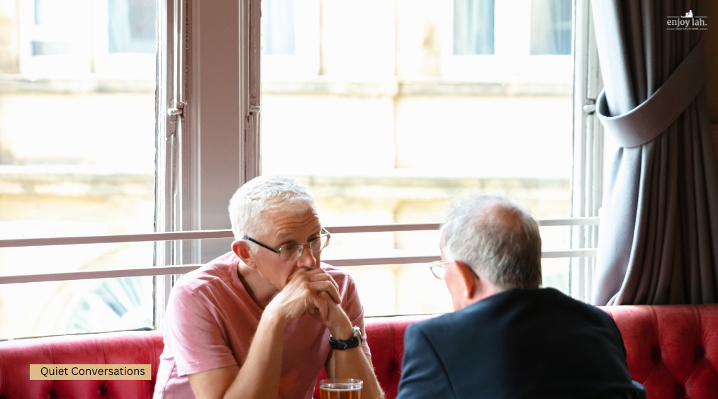 gen-x prefers quiet conversations