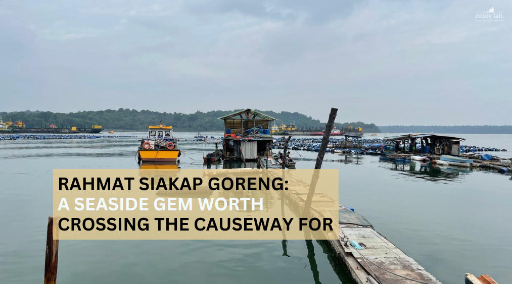 Rahmat Siakap Goreng