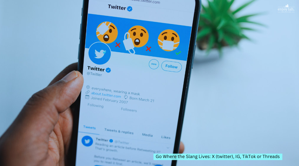 go where the slang lives to learn the lingo