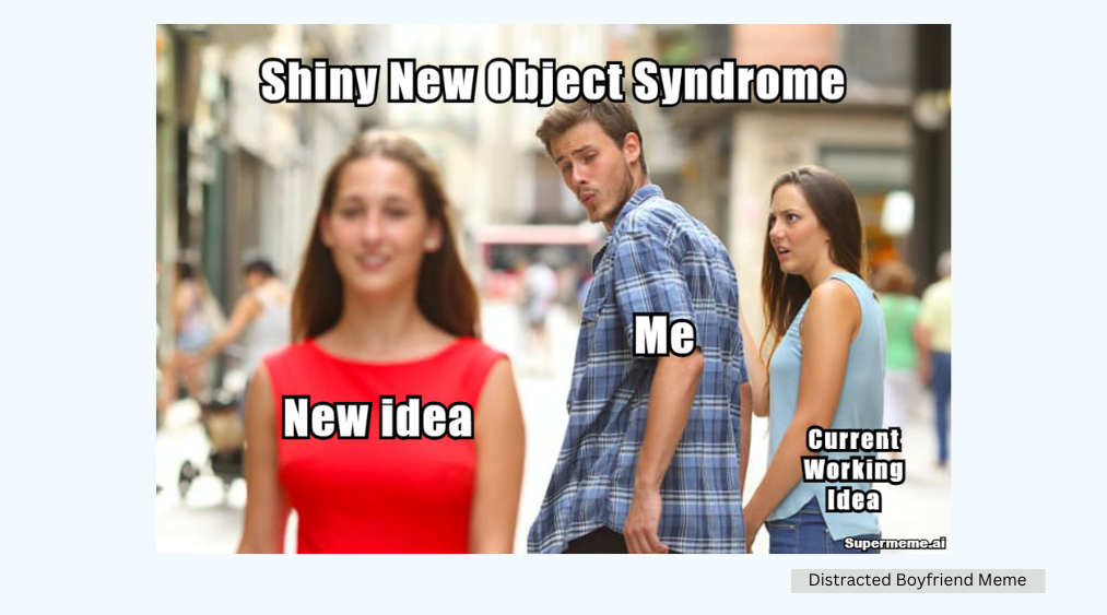 distracted boyfriend example