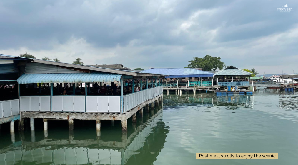 Restaurant view from outside
