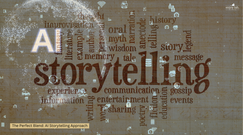 ai with storytelling the perfect blend