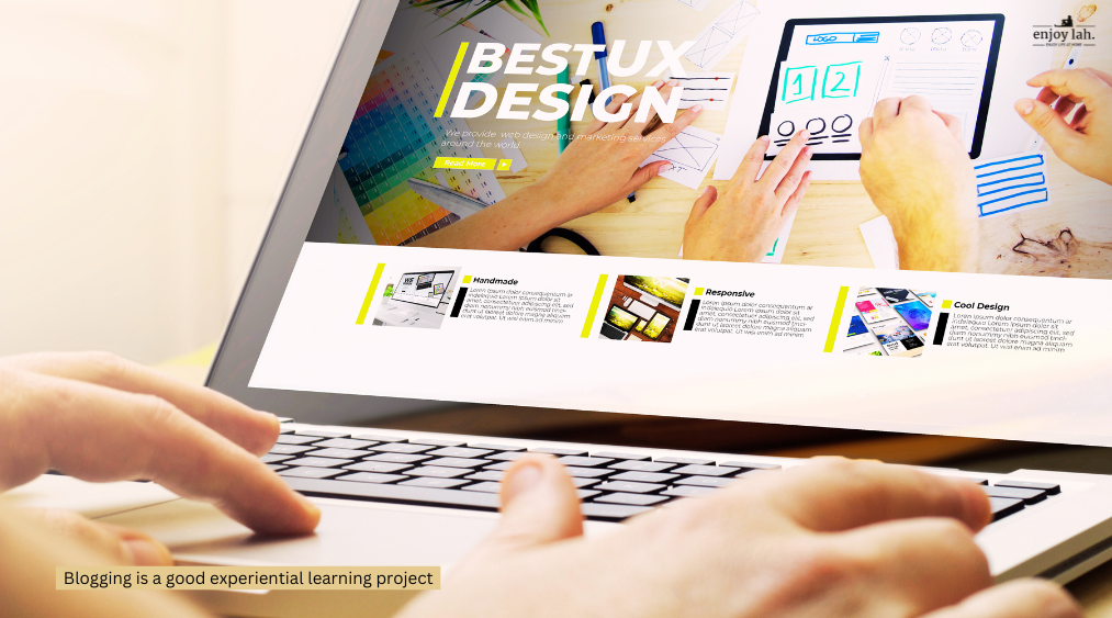 Blogging is a very good experiential learning project