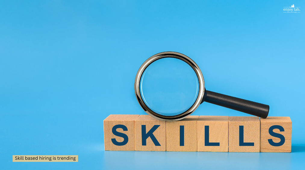 skill-based hiring is trending