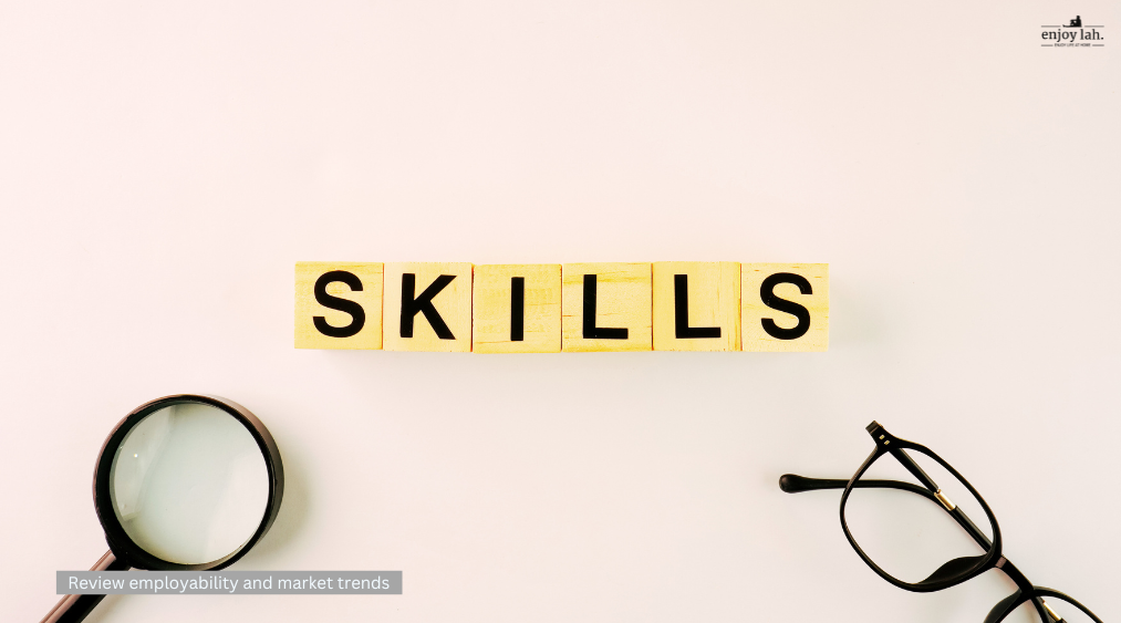 to survive layoff, it key to review and assess your skills and current standing in employability