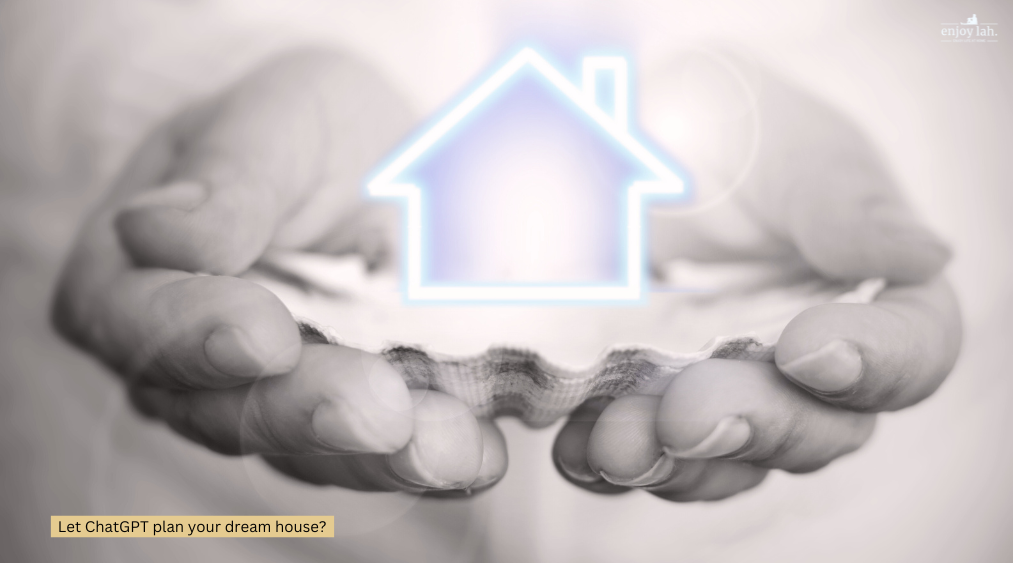 Let chatgpt plan your dream house