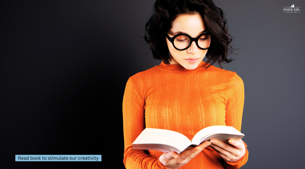 read book to stimulate our creativity