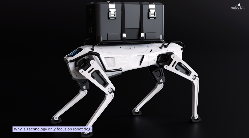why is technology only focused on developing robot dog?