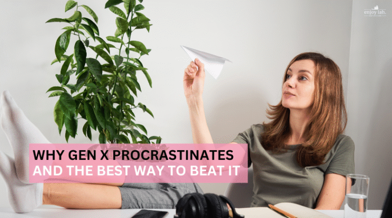 Procrastination in gen x - best way to beat it!