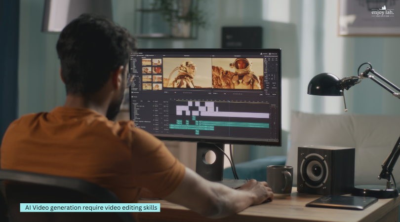 ai video generation requires video editing skills