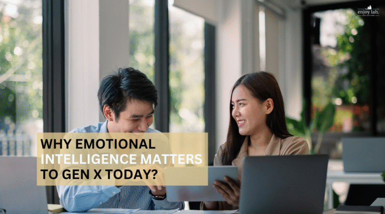 emotional intelligence - why it matters to gen x today
