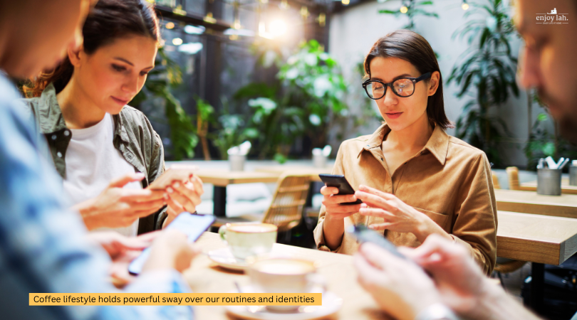 Coffee lifestyle holds powerful sway over our routines and identities