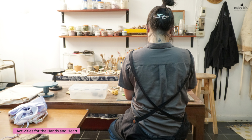 Activities for the Hands and Heart