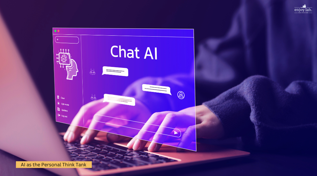 AI as a personal think tank