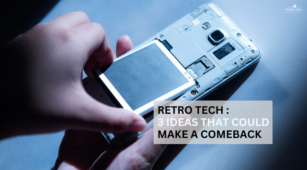 retro tech: 3 ideas making a comeback