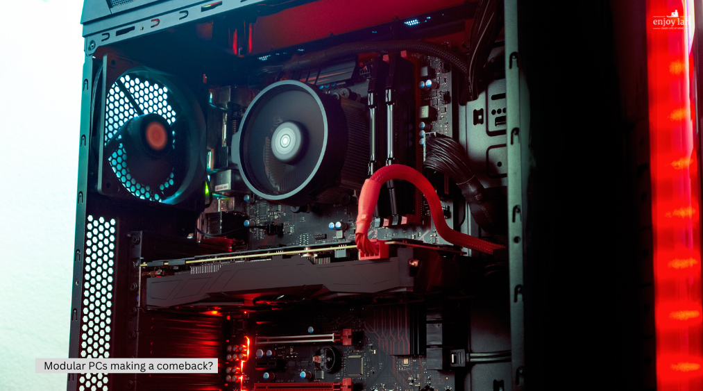 Modular PCs making a comeback?