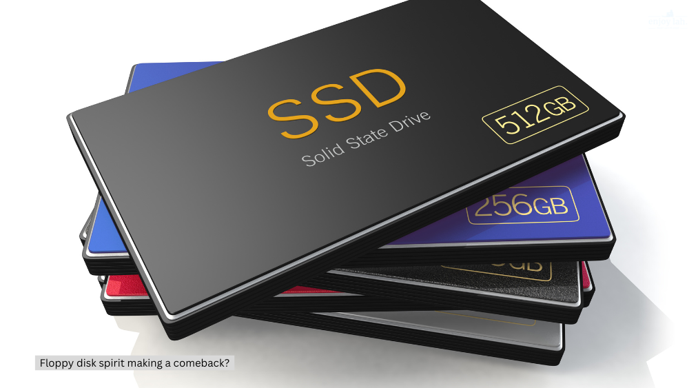 Floppy disk spirit making a comeback?