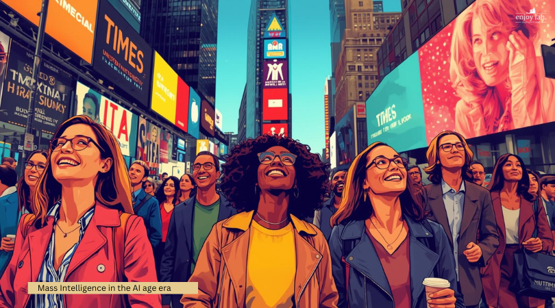 Mass intelligence refers to ability of people to access, learn and act on knowledge